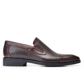 Nevzat Onay 11852 Kahverengi Loafer Klasik Erkek Ayakkabı