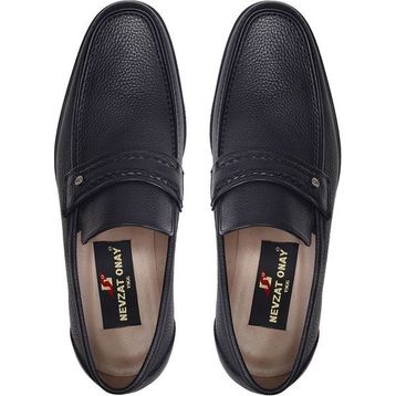 Nevzat Onay 8089 Siyah Erkek Loafer Ayakkabı