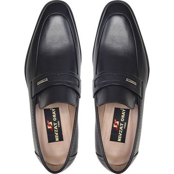 Nevzat Onay 8115 Siyah Erkek Loafer Ayakkabı