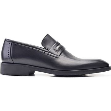 Nevzat Onay 8115 Siyah Erkek Loafer Ayakkabı