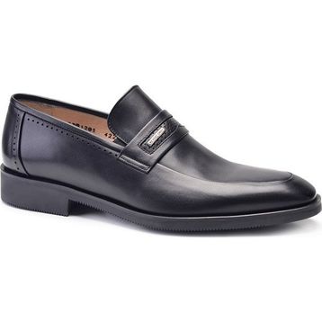 Nevzat Onay 8115 Siyah Erkek Loafer Ayakkabı