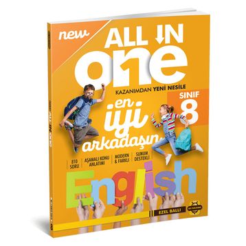 New All In One English 8. Sınıf - Arı Yayınları