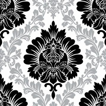 New Art 1056-A Damask Desenli Duvar Kağıdı