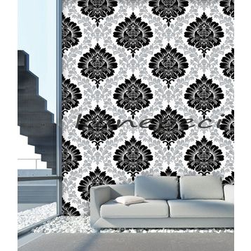 New Art 1056-B Damask Desenli Duvar Kağıdı