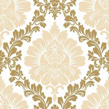 New Art 1056-B Damask Desenli Duvar Kağıdı