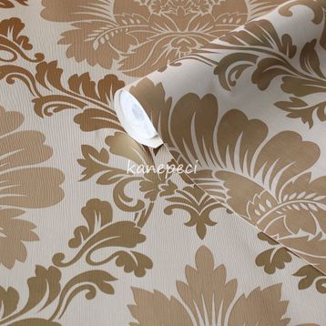 New Art 1057-A Damask Desenli Duvar Kağıdı