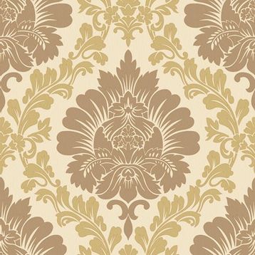 New Art 1057-A Damask Desenli Duvar Kağıdı