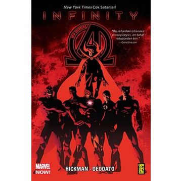 New Avengers Marvel Now! 2. Cilt İnfinity - Jonathan Hickman