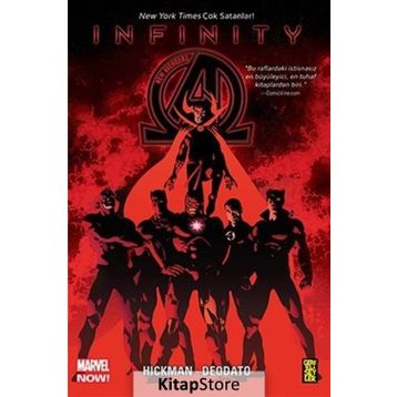 New Avengers Marvel Now! 2. Cilt İnfinity - Jonathan Hickman