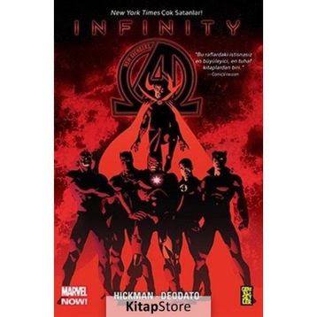 New Avengers Marvel Now! 2. Cilt İnfinity - Jonathan Hickman