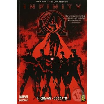 New Avengers Marvel Now! 2. Cilt İnfinity - Jonathan Hickman