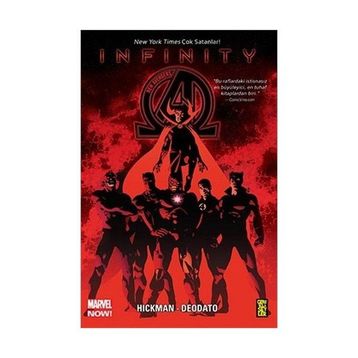 New Avengers Marvel Now! 2. Cilt İnfinity - Jonathan Hickman