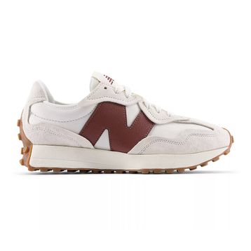 New Balance 327 U327WKM Bej Kadın Spor Ayakkabı