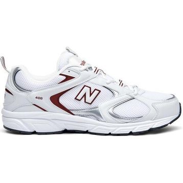 New Balance 408 Beyaz Mavi Unisex Spor Ayakkabı