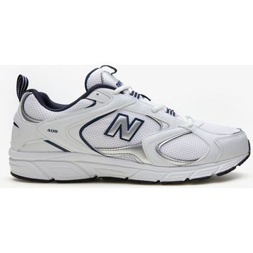 New Balance 408 Beyaz Mavi Unisex Spor Ayakkabı