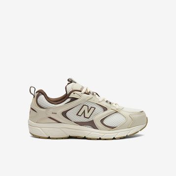 New Balance 408 M4081A3 Bej Unisex Spor Ayakkabı
