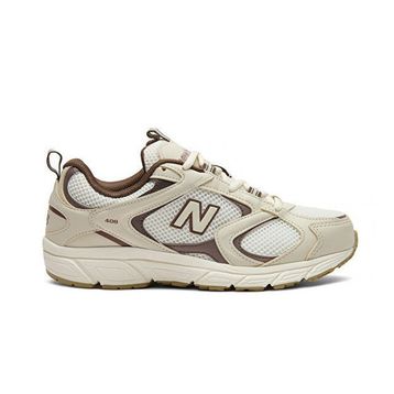 New Balance 408 M4081A3 Bej Unisex Spor Ayakkabı