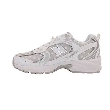 New Balance 530 U530HFW Gri - Beyaz Kadın Spor Ayakkabı