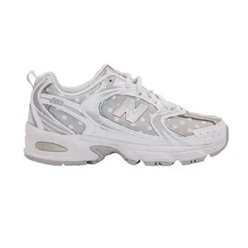 New Balance 530 U530HFW Gri - Beyaz Kadın Spor Ayakkabı