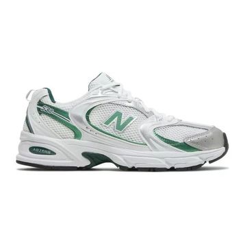 New Balance 530 White Nightwatch Green Spor Ayakkabı