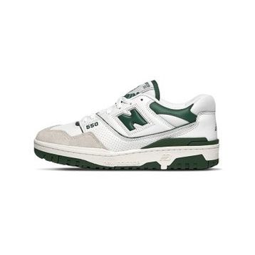 New Balance 550 White Green Unisex Spor Ayakkabı