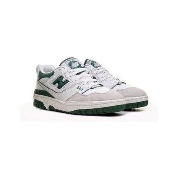 New Balance 550 White Green Unisex Spor Ayakkabı