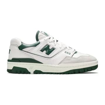 New Balance 550 White Green Unisex Spor Ayakkabı