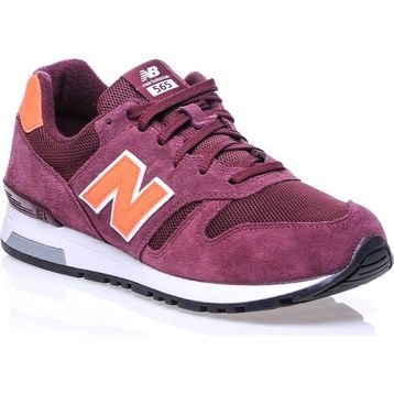 New Balance 565 Bordo Erkek Günlük Ayakkabı