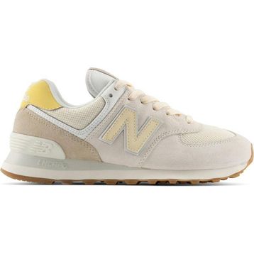 New Balance 574 W574VA Krem Kadın Spor Ayakkabı