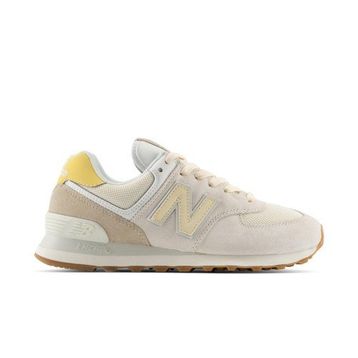 New Balance 574 W574VA Krem Kadın Spor Ayakkabı
