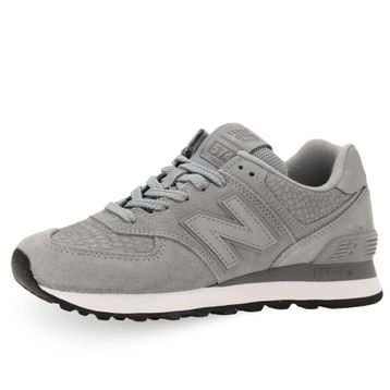 New Balance 574 WL574PYG Gri Kadın Spor Ayakkabı