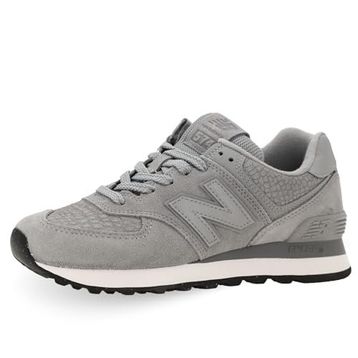 New Balance 574 WL574PYG Gri Kadın Spor Ayakkabı