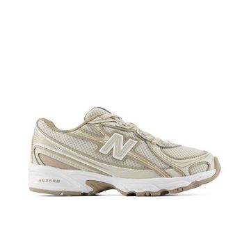 New Balance 740 P7404DN Gri Çocuk Spor Ayakkabı