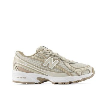 New Balance 740 P7404DN Gri Çocuk Spor Ayakkabı