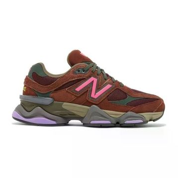 New Balance 9060 Burgundy Spor Ayakkabı