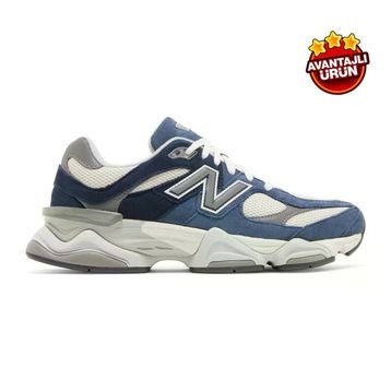 New Balance 9060 Natural Indigo Kadın Spor Ayakkabı