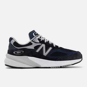 New Balance 990 W990NV6 Lacivert Kadın Spor Ayakkabı