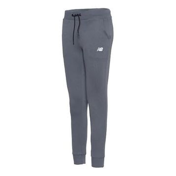 New Balance Double Face Gri Kadın Eşofman Altı
