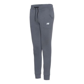 New Balance Double Face Gri Kadın Eşofman Altı