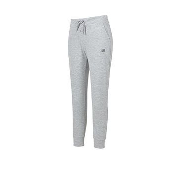 New Balance Double Face Gri Kadın Eşofman Altı