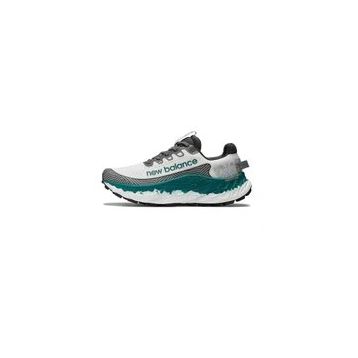 New Balance Fresh Foam Traıl More White Green Erkek Günlük Ayakkabı