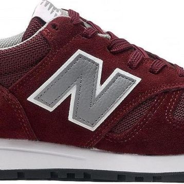 New Balance ML565BRG Bordo Spor Ayakkabı