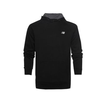 New Balance MNH3224-BK Siyah Erkek Sweatshirt