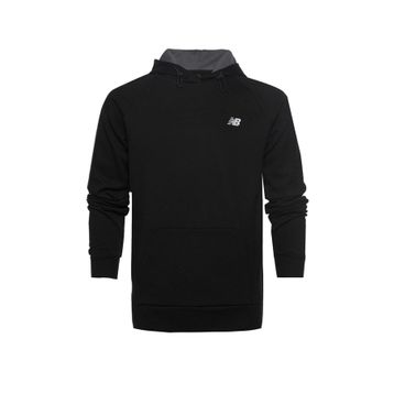 New Balance MNH3224-BK Siyah Erkek Sweatshirt