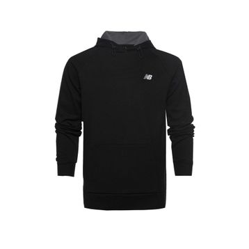 New Balance MNH3224-BK Siyah Erkek Sweatshirt
