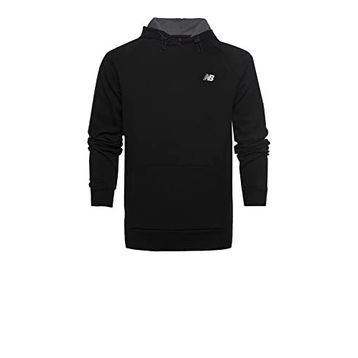 New Balance MNH3224-BK Unisex Kapüşonlu Sweatshirt