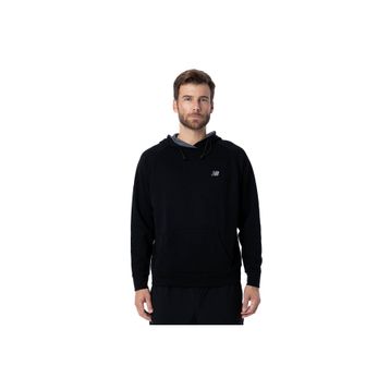 New Balance MNH3224-BK Unisex Kapüşonlu Sweatshirt
