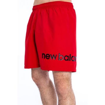 New Balance MNS1324-RED Erkek Deniz Şort Mayo
