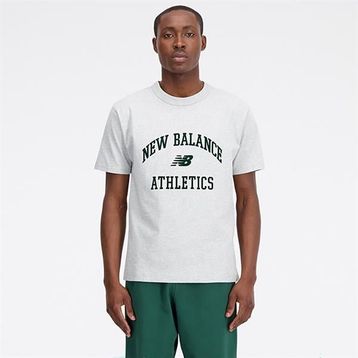 New Balance MNT1402 Gri Erkek T-shirt