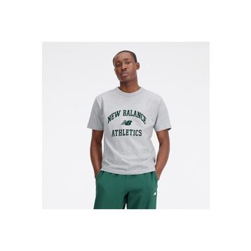 New Balance MNT1402 Gri Erkek T-shirt